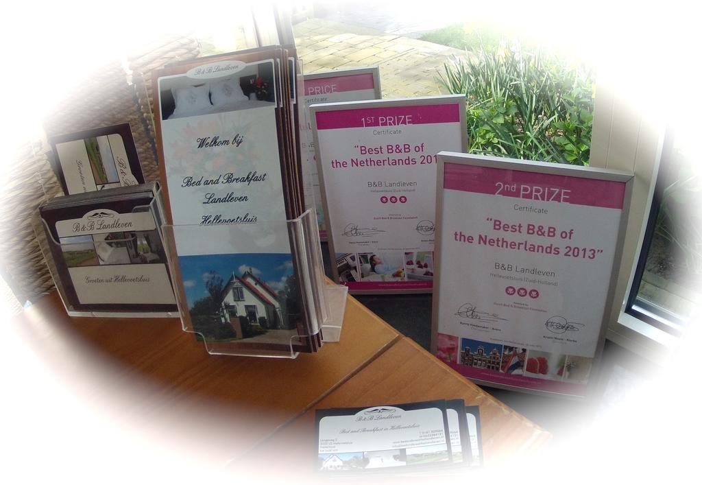 B&B Landleven Hellevoetsluis Εξωτερικό φωτογραφία